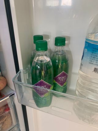몽베스트 Montbest with Sparkling water Lime20병 — 4점을 준 리뷰어가 2022년 8월 올린 사용 사진
