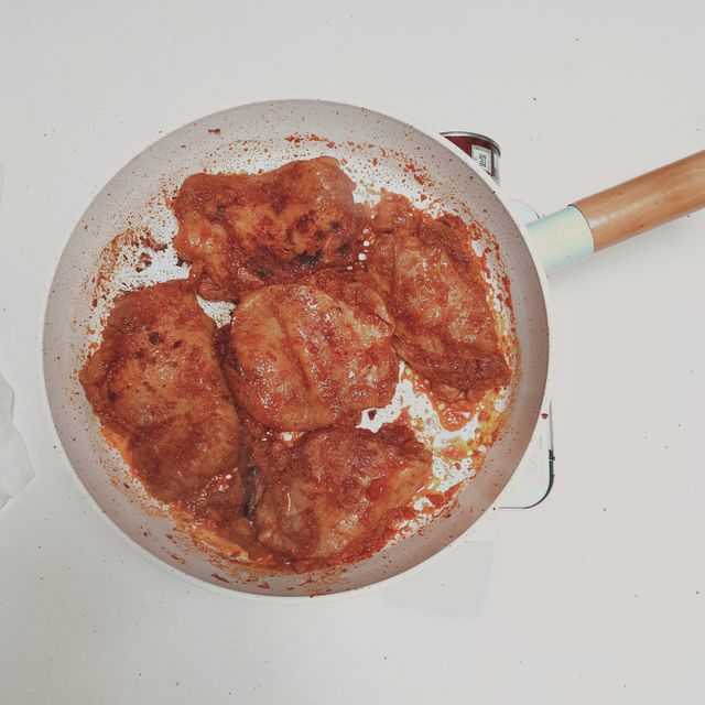 마니커 춘천식 닭갈비 [냉동 500g] 리뷰 사진