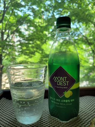 몽베스트 Montbest with Sparkling water Lemon OR Lime 20병(랜덤) — 5점을 준 리뷰어가 2022년 5월 올린 사용 사진