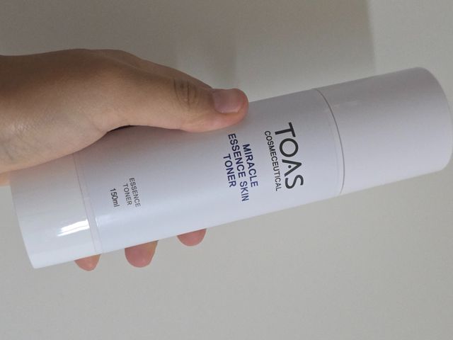 스스 구매평 _[토아스] 미라클 레이저 스킨토너 150ml 리뷰 사진