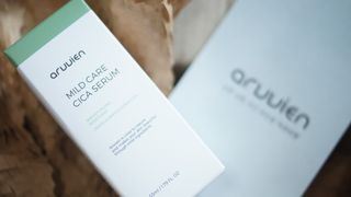 아르비엔 마일드케어 비건 시카세럼 — 5점을 준 리뷰어가 2021년 2월 올린 사용 사진