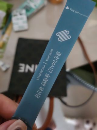 클린24시간 슬림앤유산균 1박스 (3.5g X 15포) — 5점을 준 리뷰어가 2023년 6월 올린 사용 사진