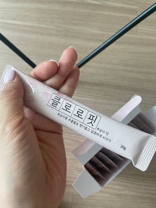 주식회사 메디프바이오 클로로핏 — 5점을 준 리뷰어가 2023년 6월 올린 사용 사진