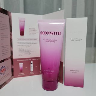 SOONWITH 바이오 내추럴 리프레싱 폼클렌징 — 4점을 준 리뷰어가 2021년 3월 올린 사용 사진