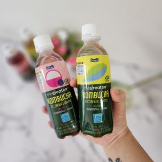 더그레잇티 콤부차 [매일유업] 더그레잇티 44kcal 콤부차 300ml *12개입 (오리지널 6개+베리리치 6개) — 5점을 준 리뷰어가 2023년 7월 올린 사용 사진