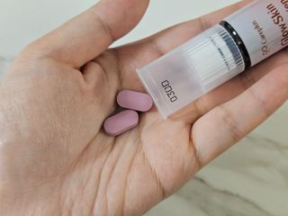 [경남제약헬스케어] 케어플러스 글로우스킨 콜라겐 2000 1박스(10일분) / 피부기능성 이중제형 마시는콜라겐 — 5점을 준 리뷰어가 2024년 7월 올린 사용 사진