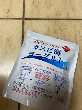 하나마이 [BEST 판매율 1위] 카스피해 유산균 종균_발효기가 필요없이 간편하게 만들어 먹는 요거트 생유산균 — 5점을 준 리뷰어가 2023년 3월 올린 사용 사진