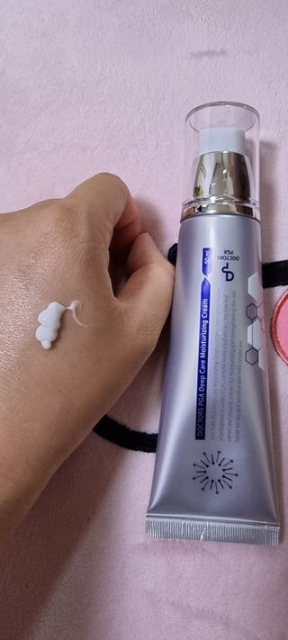 닥터스피지에이 닥터스 피지에이 딥 케어 모이스처라이징 크림 — 5점을 준 리뷰어가 2021년 6월 올린 사용 사진