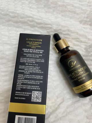 오투에니원 갈락토미세스 비타민 C 더블 브라이트닝 세럼 50ml — 4.5점을 준 리뷰어가 2023년 2월 올린 사용 사진