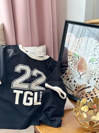 더그린랩 WOMEN SPORTY 22 CROP SHORT SLEEVE — 5점을 준 리뷰어가 2023년 6월 올린 사용 사진