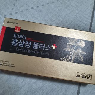 서울약사신협_투데이홍삼정플러스스틱_10g x 60포 — 5점을 준 리뷰어가 2021년 6월 올린 사용 사진