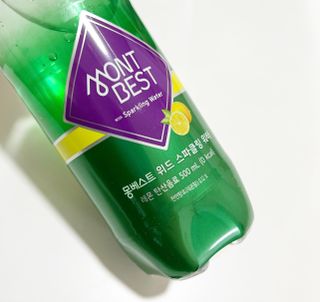 몽베스트 Montbest with Sparkling water Lemon OR Lime 20병(랜덤) — 5점을 준 리뷰어가 2022년 9월 올린 사용 사진