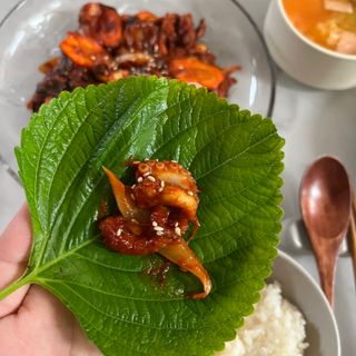[푸딩팩토리] 불맛양념 쭈꾸미볶음 300G_엄선한 쭈꾸미원물과 양념이 신의 한수! — 5점을 준 리뷰어가 2022년 9월 올린 사용 사진