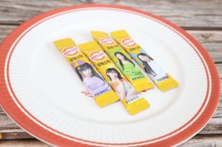 광동생활건강 비타500 팝핑스틱 — 5점을 준 리뷰어가 2023년 8월 올린 사용 사진