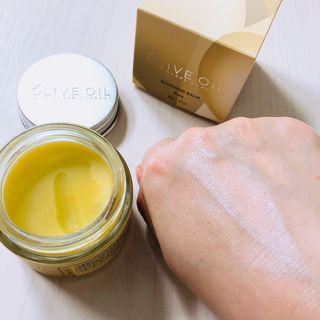 올리브 오일 스킨케어 컴퍼니 [OOSC] 순한 베이비 퓨어 수딩밤 오리지널 60g — 4점을 준 리뷰어가 2021년 5월 올린 사용 사진