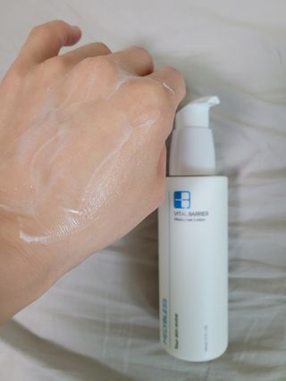 메디블레스 바이탈 베리어 로션 — 4.5점을 준 리뷰어가 2022년 5월 올린 사용 사진