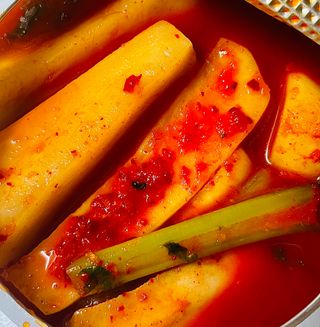 셰프애찬 알타리김치 총각김치 1kg — 5점을 준 리뷰어가 2022년 10월 올린 사용 사진
