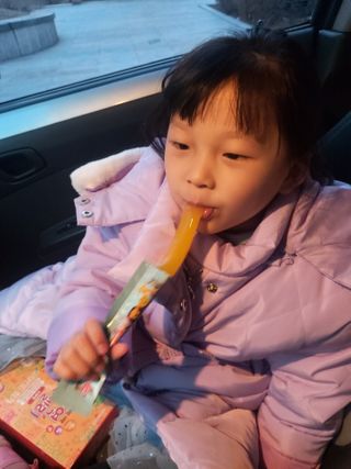다나음 셀렌에 빠진 아연면역젤리 열대과일맛+사과맛 — 5점을 준 리뷰어가 2021년 3월 올린 사용 사진