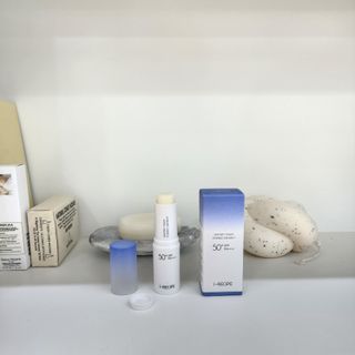 아이레시피 워터리터치 에센스 선 밤 [SPF50+/PA++++] — 5점을 준 리뷰어가 2023년 5월 올린 사용 사진