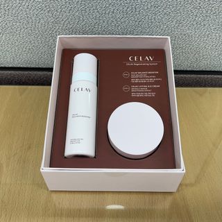 프리마인 바르기만 하면 철벽 스킨케어+24시간 마스크팩 효과. 셀라브 리제너레이팅 시스템 부스터+크림 세트 — 5점을 준 리뷰어가 2023년 6월 올린 사용 사진