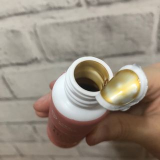 랩앤뷰티 메가 벨벳 콜라겐 12000 — 5점을 준 리뷰어가 2021년 5월 올린 사용 사진