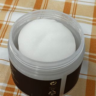 산다화 비타민씨 화이트닝 토너 패드 — 5점을 준 리뷰어가 2023년 9월 올린 사용 사진