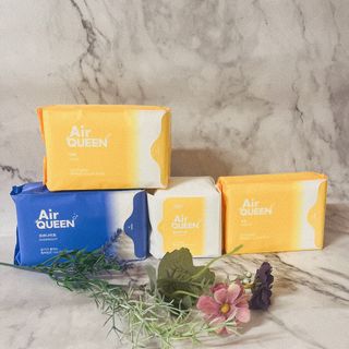 에어퀸 뉴브레스 유기농 생리대 4종 (팬티라이너 20P + 중형 10P + 대형 10P + 오버나이트 8P)_체험단 — 5점을 준 리뷰어가 2024년 6월 올린 사용 사진