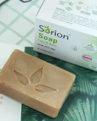 피부 트러블 케어 천연 성분 소리온 비누 soap — 4.5점을 준 리뷰어가 2022년 2월 올린 사용 사진