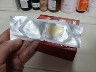 프리마인 귀족의 콜라겐, 92배 흡수율. 럭셔리 프리미엄 셀라브 콜라겐필름 30매 — 5점을 준 리뷰어가 2021년 10월 올린 사용 사진
