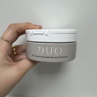 듀오코리아 [듀오] 피부맞춤형 저자극 클렌징밤 1종 랜덤발송 (모공케어,안색개선,안티에이징,블랙헤드) — 4점을 준 리뷰어가 2022년 4월 올린 사용 사진