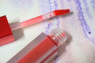 [블랙루즈] 에어 핏 벨벳틴트 시즌1 7종 중 택1+랜덤1 — 5점을 준 리뷰어가 2021년 1월 올린 사용 사진