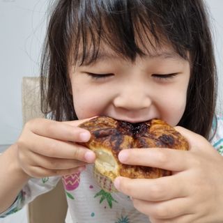 서브큐 메테뭉크 블루베리 크라운 냉동생지 (소포장) — 5점을 준 리뷰어가 2022년 6월 올린 사용 사진