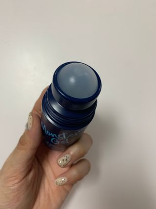 [바록스] 류현진 올인원 바디릴렉싱 몬스터겔 50ml — 4점을 준 리뷰어가 2021년 3월 올린 사용 사진
