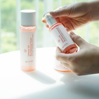 아이앤립 / EYENLIP 아이앤립 연어오일 리바이탈라이징 토너+앰플+크림 3종 세트 — 5점을 준 리뷰어가 2021년 5월 올린 사용 사진