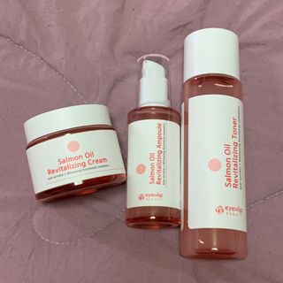 아이앤립 / EYENLIP 아이앤립 연어오일 리바이탈라이징 토너+앰플+크림 3종 세트 — 4점을 준 리뷰어가 2021년 6월 올린 사용 사진
