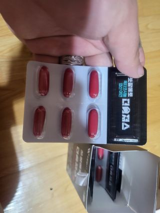 [푸름웰니스] 쏘팔메토 옥타코사놀 더솔져스 1000mg 30캡슐 — 3점을 준 리뷰어가 2022년 1월 올린 사용 사진