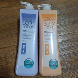 [과일나라] 바세린 모이스처 바디로션 1000ml 2종 — 5점을 준 리뷰어가 2021년 10월 올린 사용 사진