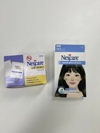 3M 넥스케어 블레미쉬 여드름패치 릴리프 111매(짜기 전 케어) +알코올스왑 증정 — 5점을 준 리뷰어가 2024년 7월 올린 사용 사진