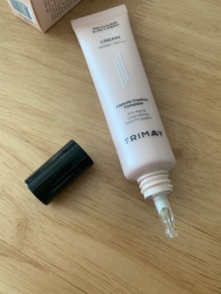 트리마이 3가지 기능을 동시에 느낄 수 있는 Color Control Change, 리커버리 3인1 펩트 CCC 크림 — 5점을 준 리뷰어가 2022년 11월 올린 사용 사진