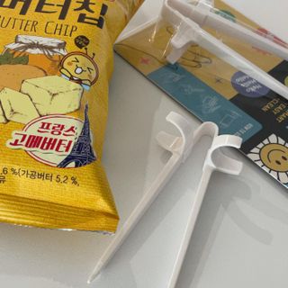 칩스틱 과자젓가락 게이밍젓가락 2ea / KC인증 식품용 — 5점을 준 리뷰어가 2021년 11월 올린 사용 사진