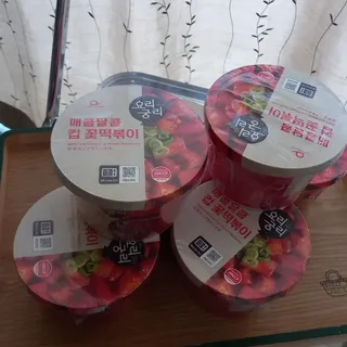 나우  [요리궁리] 매콤달콤 꽃떡볶이 6개입 세트 — 4.5점을 준 리뷰어가 2025년 1월 올린 사용 사진