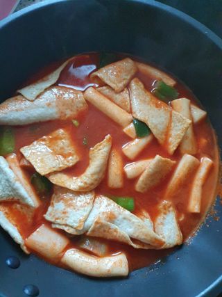 응큼떡볶이 — 5점을 준 리뷰어가 2021년 3월 올린 사용 사진