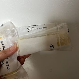 [푸디푸디] 1일1떡!  가래떡 낱개포장 아침식사 식사대용! 7종 세트 혼합 (1BOX=14개입) — 5점을 준 리뷰어가 2022년 6월 올린 사용 사진