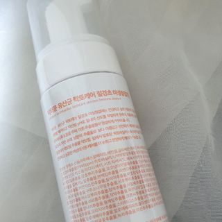 MF프리 [닥터문] 유산균 락토케어 질경초 여성청결제 200ml (폼타입) — 5점을 준 리뷰어가 2022년 5월 올린 사용 사진