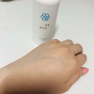 AYU25[아유트웬티파이브] 피부건강에 꼭 필요한 pH 약산성 와일드 로즈토너 — 5점을 준 리뷰어가 2021년 5월 올린 사용 사진