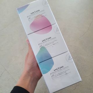 앤앤드 앤드앤엔드 pH 밸런싱 스파클렌저 — 5점을 준 리뷰어가 2021년 2월 올린 사용 사진