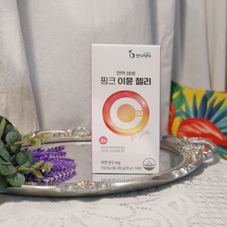 [인디닥터] 면역 생생 핑크 이뮨 젤리 — 5점을 준 리뷰어가 2022년 6월 올린 사용 사진