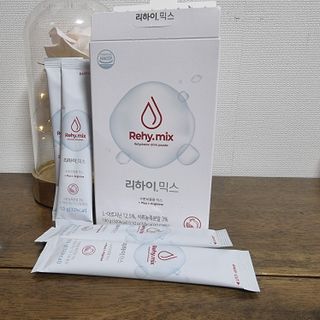 리하이.믹스 수분보충용믹스 리하이.믹스 (Rehy.mix) — 5점을 준 리뷰어가 2022년 9월 올린 사용 사진