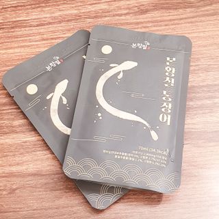 [비린내 완벽제거] 본황칠 통장어 국내산 장어즙 아르기닌 2800mg 장어즙효능 기력보강 — 5점을 준 리뷰어가 2022년 9월 올린 사용 사진