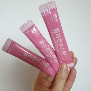 늘20s 콜라겐 부스팅_COLLAGEN BOOSTING — 5점을 준 리뷰어가 2023년 2월 올린 사용 사진